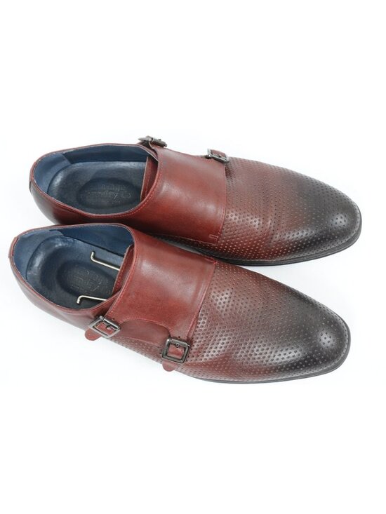 Vintage Foundry Co. Men\'s 9.5 Newport Monk Strap Ombre Leather Loafer Oxford main image 5